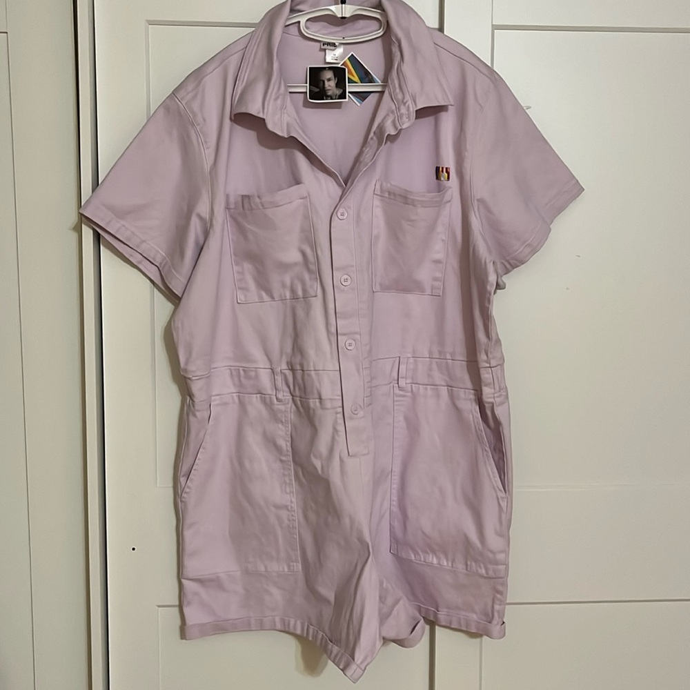 Purple Jumpsuits(1X)